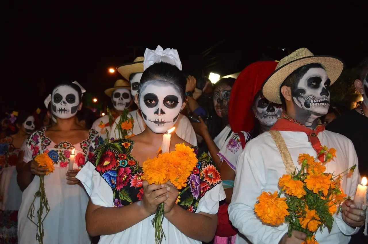 Día de los Muertos en México: Una celebración de la vida y la muerte 