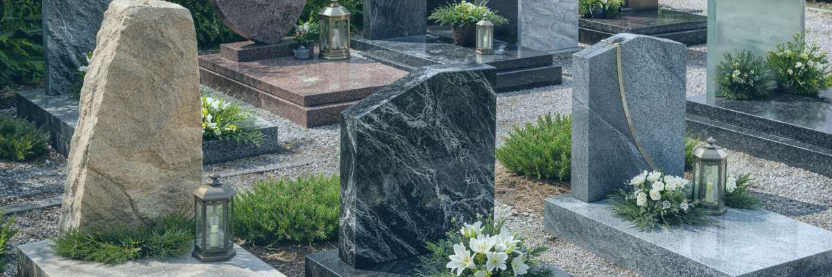 Materiales para lápidas a lo largo de la historia